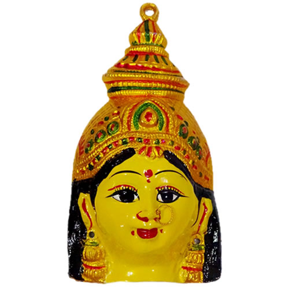 Ammavari Face with Plain Design